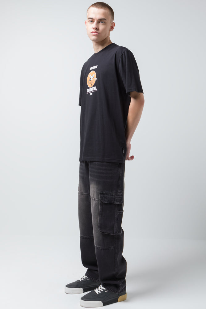 Short Sleeve T-Shirt Black (1)