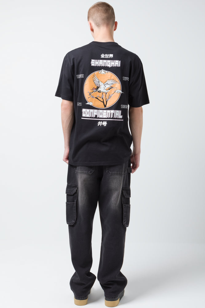 Short Sleeve T-Shirt Black (2)