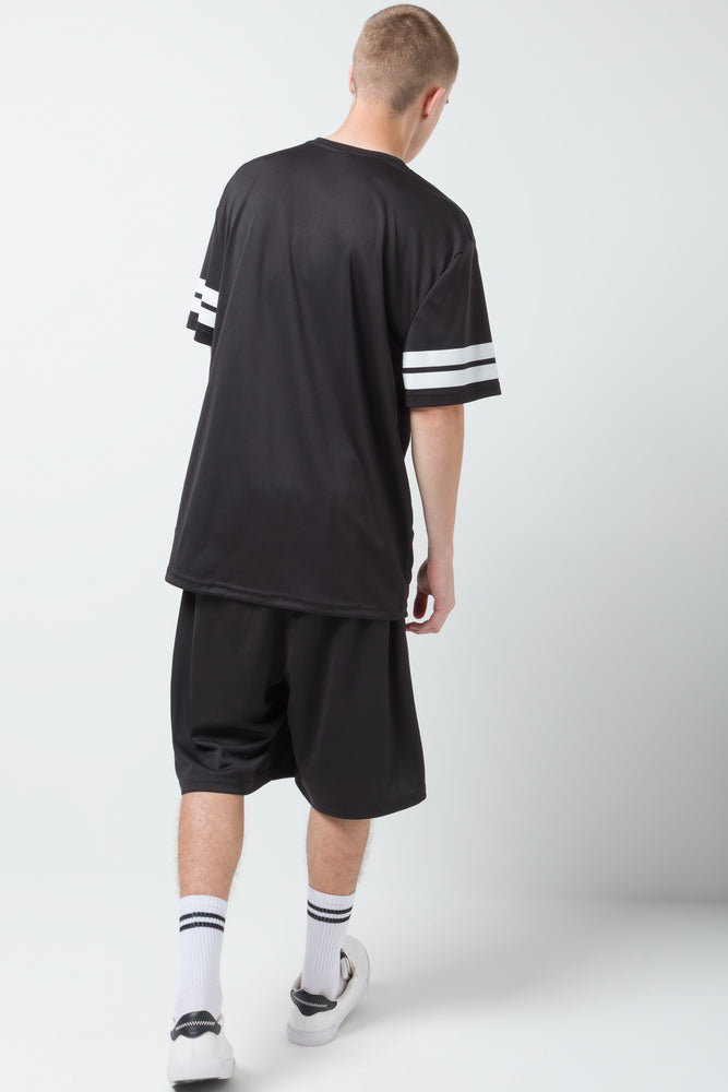 Raiders T-Shirt Black (2)