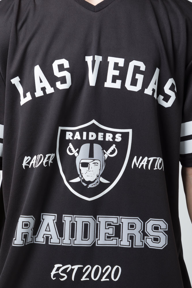 Raiders T-Shirt Black Tops T-Shirts Ackermans