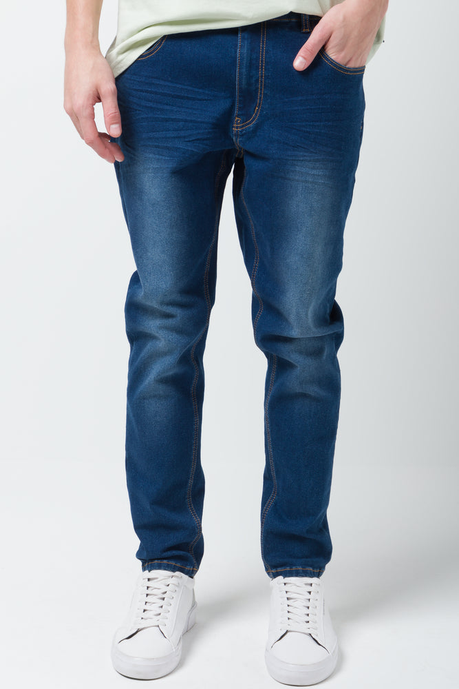 Skinny Denim Jean Blue (1)