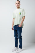 Skinny Denim Jean Blue (2)