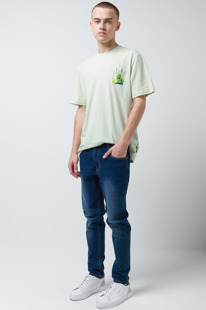 Skinny Denim Jean Blue (2)