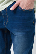 Skinny Denim Jean Blue (4)