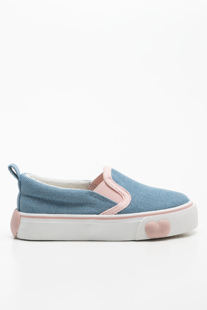Slip On Denim Sneaker Blue (1)
