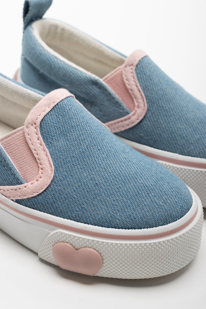 Slip On Denim Sneaker Blue (2)