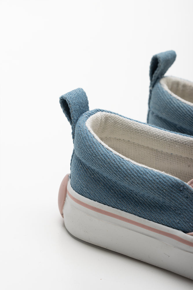 Slip On Denim Sneaker Blue (3)
