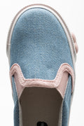 Slip On Denim Sneaker Blue (4)