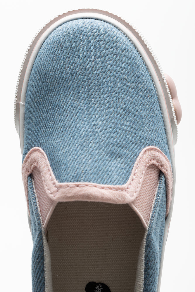 Slip On Denim Sneaker Blue (4)