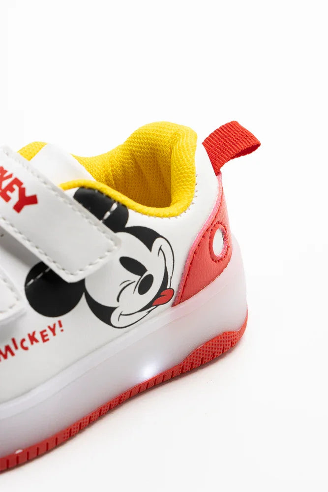 Mickey Mouse Light Up Sneaker Multi Shoes Ackermans
