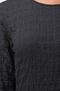Knit Dress Black (3)