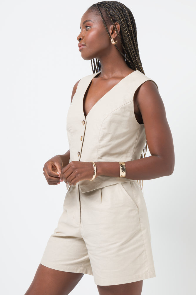 Waistcoat Natural (1)