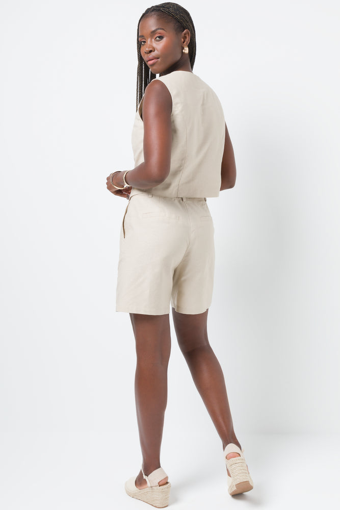 Waistcoat Natural (2)