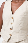 Waistcoat Natural (3)