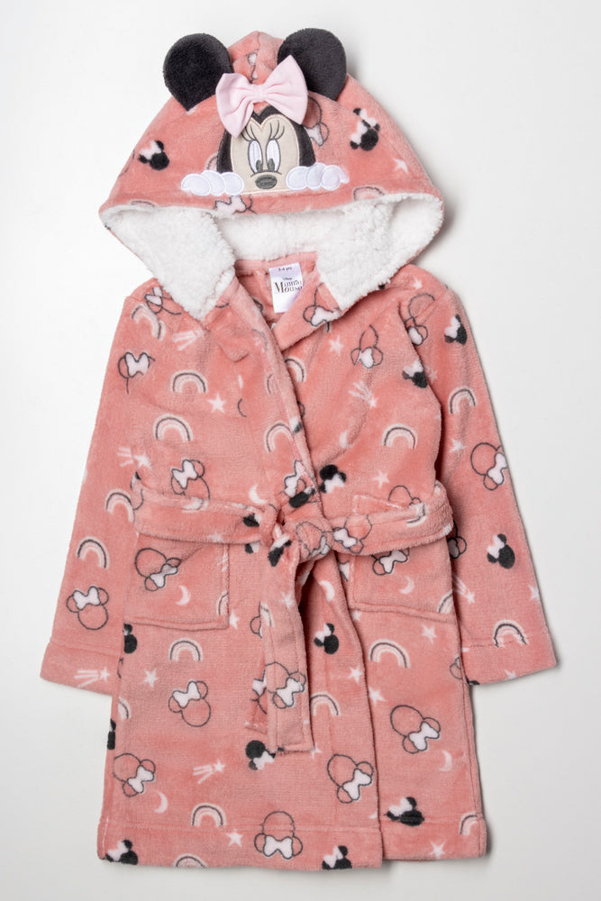 Minnie Mouse Gown Pink