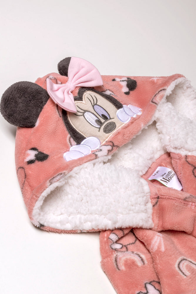 Minnie Mouse Gown Pink