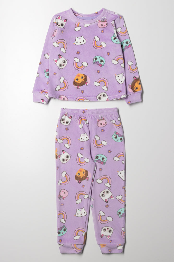 Gabby's Dollhouse Pyjamas Purple