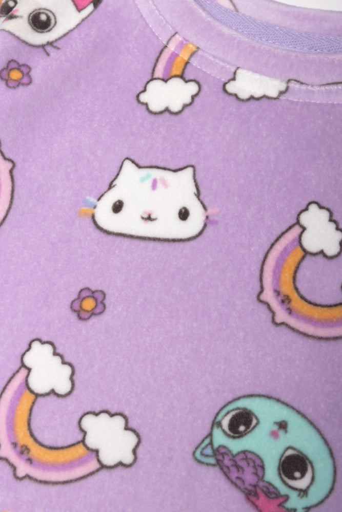 Gabby's Dollhouse Pyjamas Purple (1)