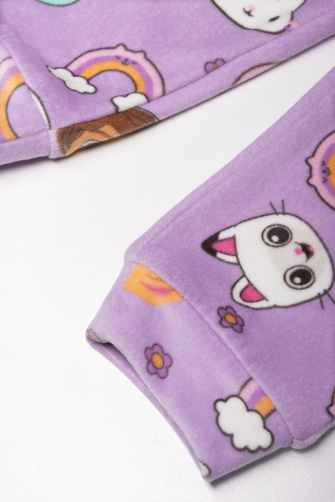 Gabby's Dollhouse Pyjamas Purple (2)
