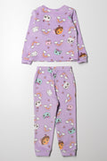 Gabby's Dollhouse Pyjamas Purple (3)