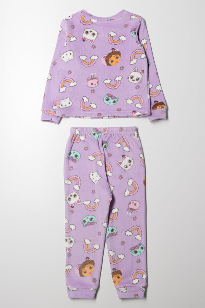 Gabby's Dollhouse Pyjamas Purple (3)