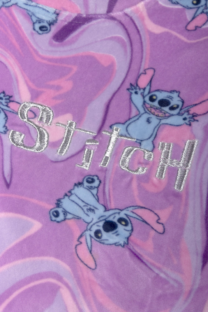 Lilo And Stitch Pyjamas Lilac