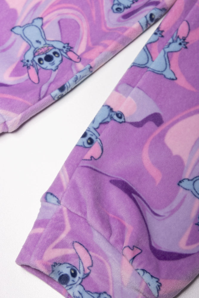 Lilo And Stitch Pyjamas Lilac (2)