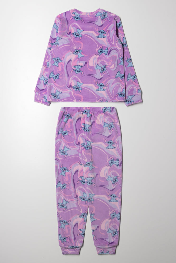 Lilo And Stitch Pyjamas Lilac (3)