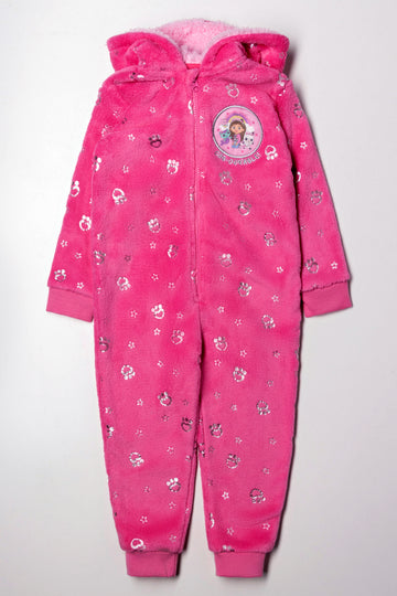Gabby's Dollhouse Onesie Pink