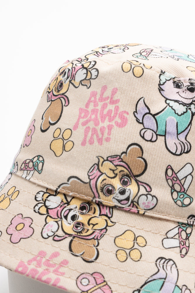Paw Patrol Bucket Hat And Sunglasses Set Peach (1)