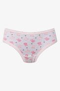 7 Pack Bunny Flower Bikini Panties Multi (3)