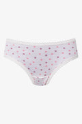 7 Pack Bunny Flower Bikini Panties Multi (5)