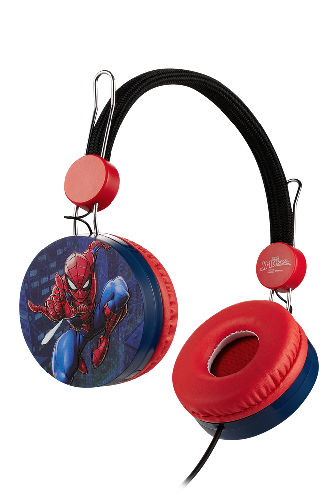 Spider-Man AUX Headphones Blue