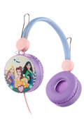 Disney Princesses AUX Headphones Purple & Blue