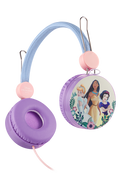 Disney Princesses AUX Headphones Purple & Blue (1)