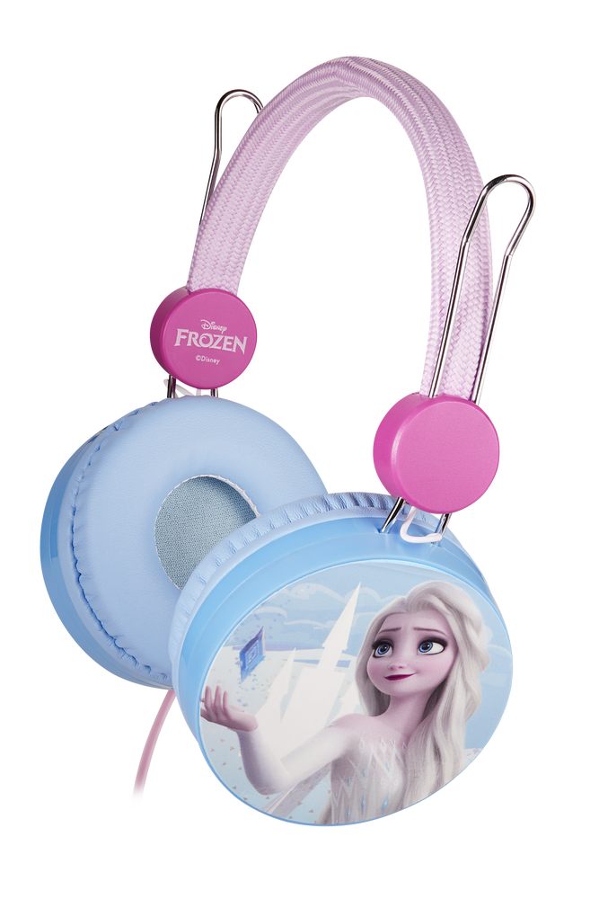 Frozen AUX Headphones Pink & Blue (1)