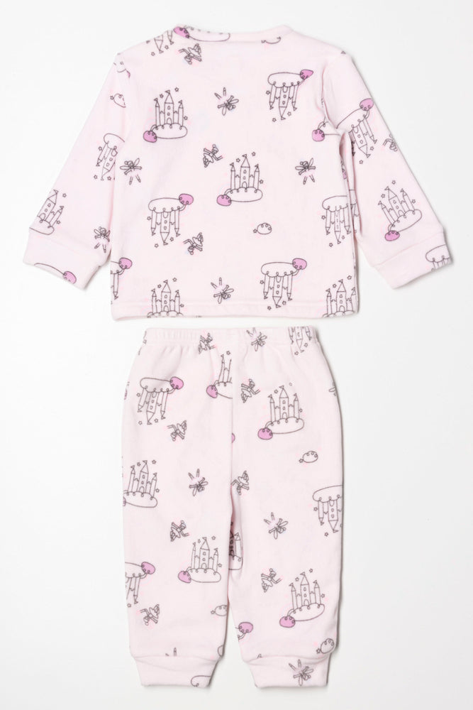Fleece Pyjamas Pink