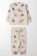 Fleece Pyjamas Puppy Island Natural
