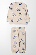 Fleece Pyjamas Puppy Island Natural (3)