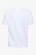 Women Short Sleeve T-Shirt White (1)