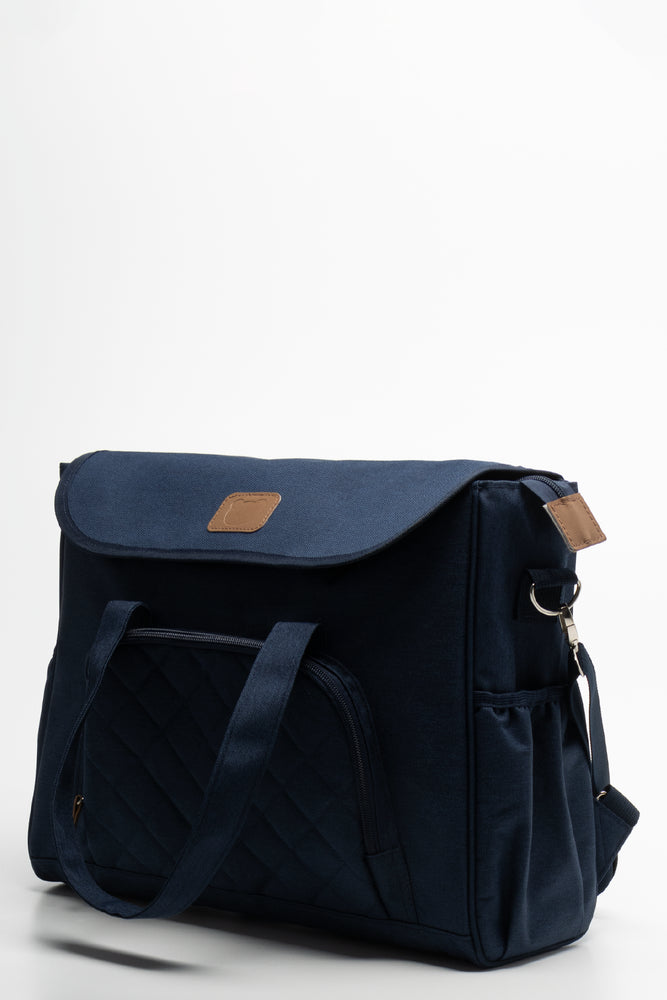 Nappy Bag Navy (1)