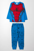 Spider-Man Long Sleeve Pyjamas Blue