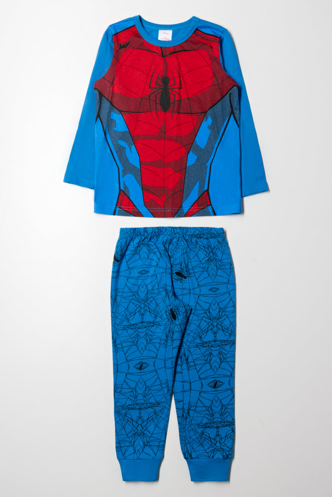 Spider-Man Long Sleeve Pyjamas Blue