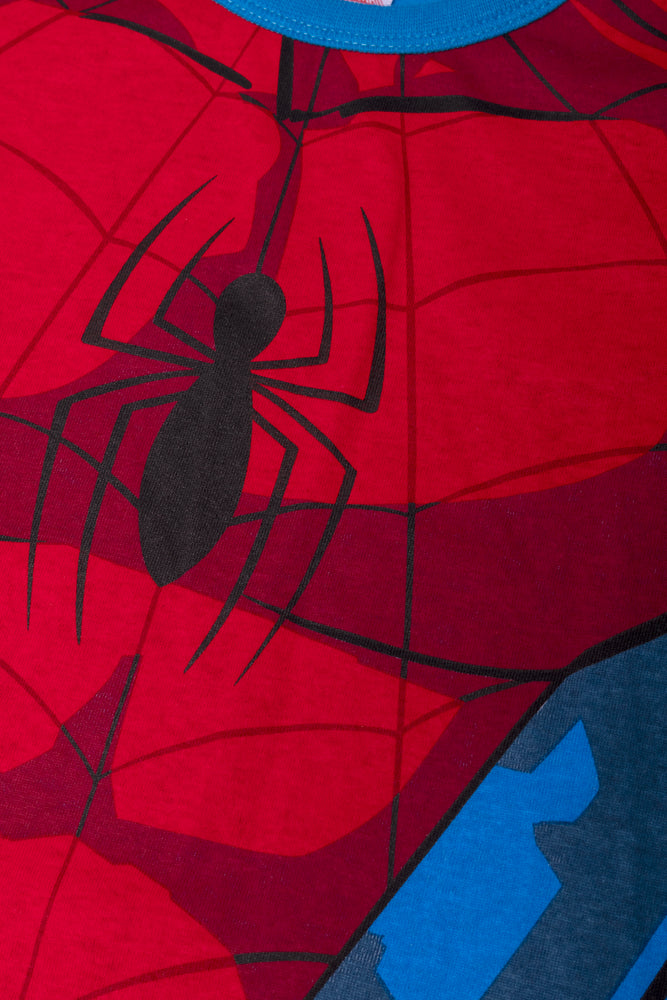 Spider-Man Long Sleeve Pyjamas Blue