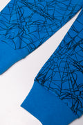 Spider-Man Long Sleeve Pyjamas Blue (2)