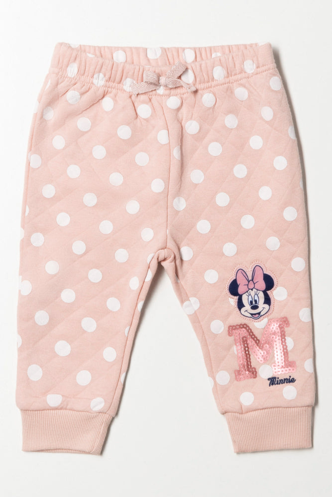 Minnie Mouse Trackpants Pink