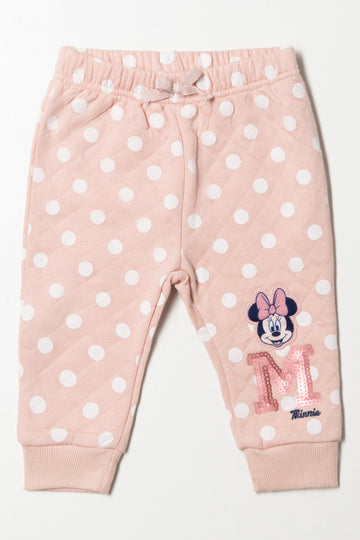 Minnie Mouse Trackpants Pink