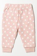 Minnie Mouse Trackpants Pink (2)