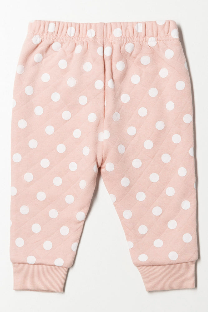 Minnie Mouse Trackpants Pink (2)