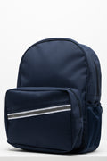 Medium School Bag Navy (1)